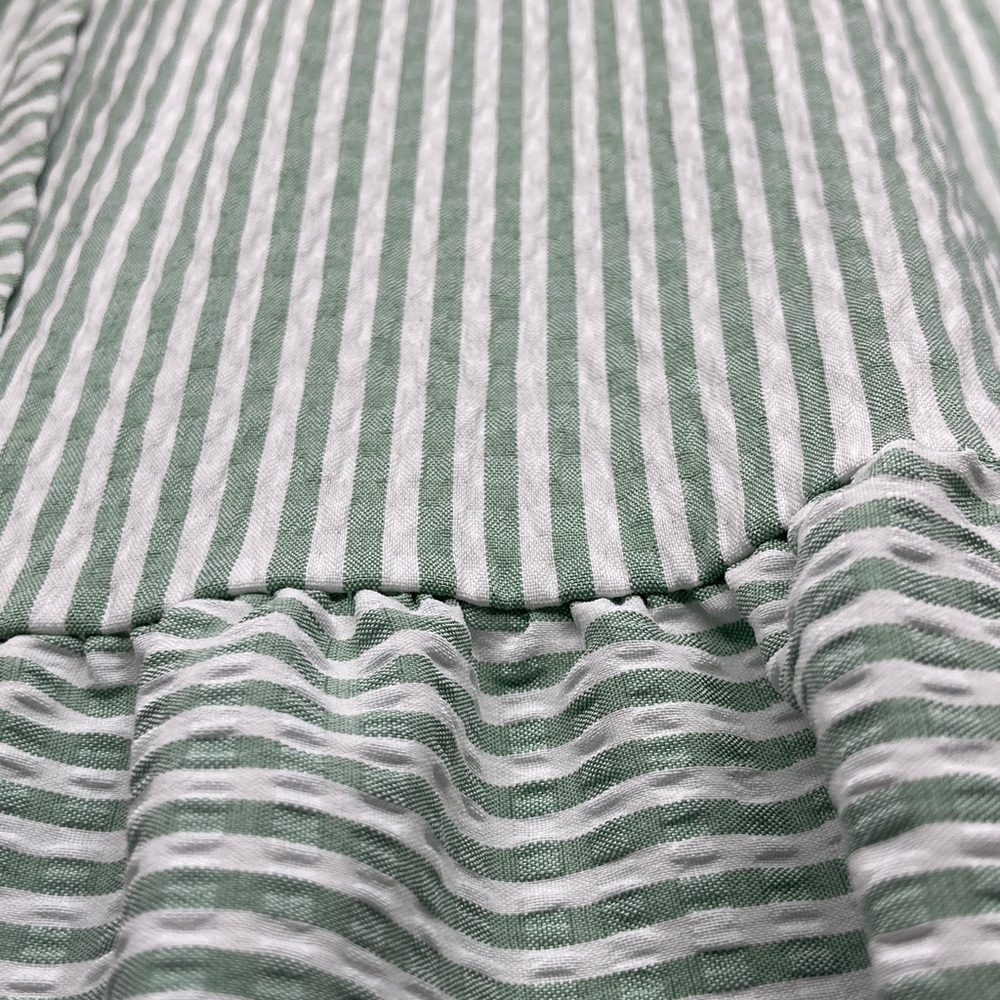 Good Luck Gem Striped Maxi Skirt and Top in Green size Small - Picture 8 of 11